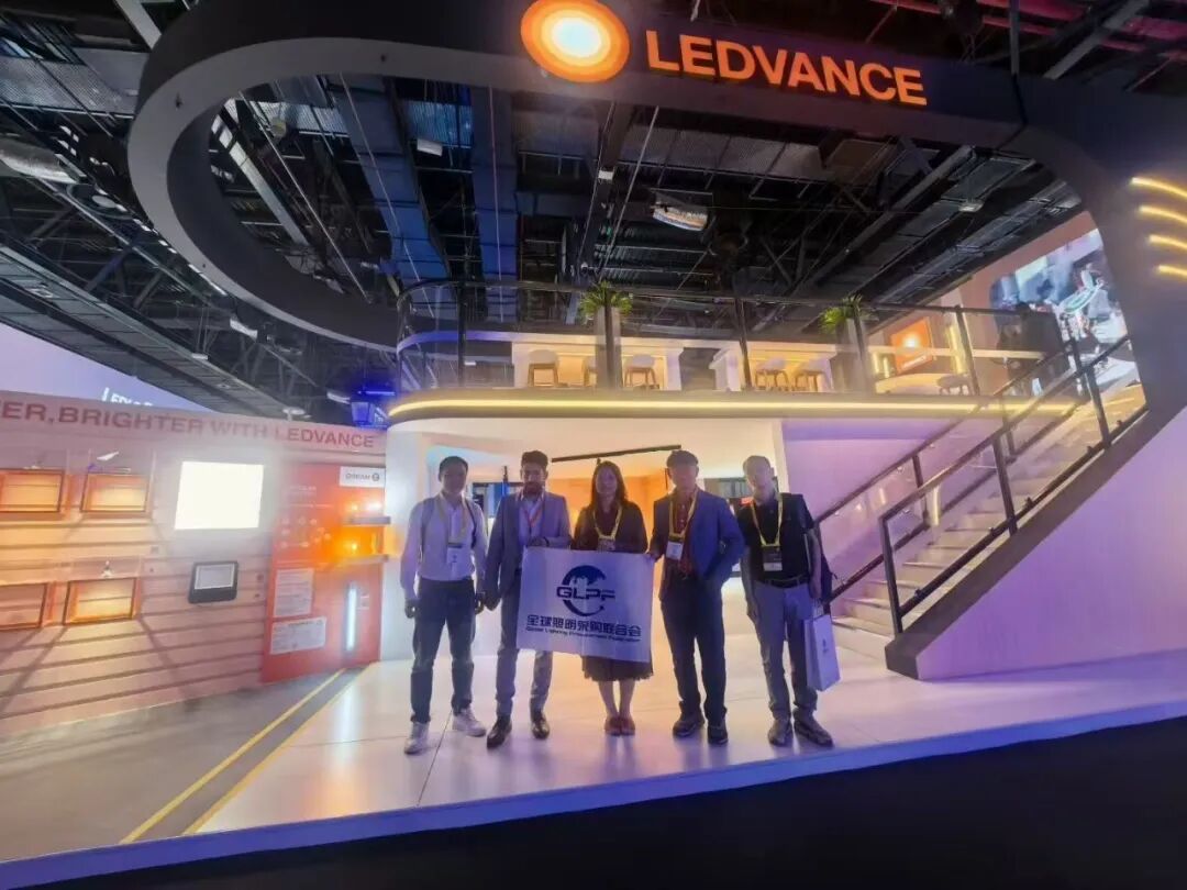 GLPF组团出征迪拜！全球照明精英共赴Light Middle East，链接全球产业新机遇