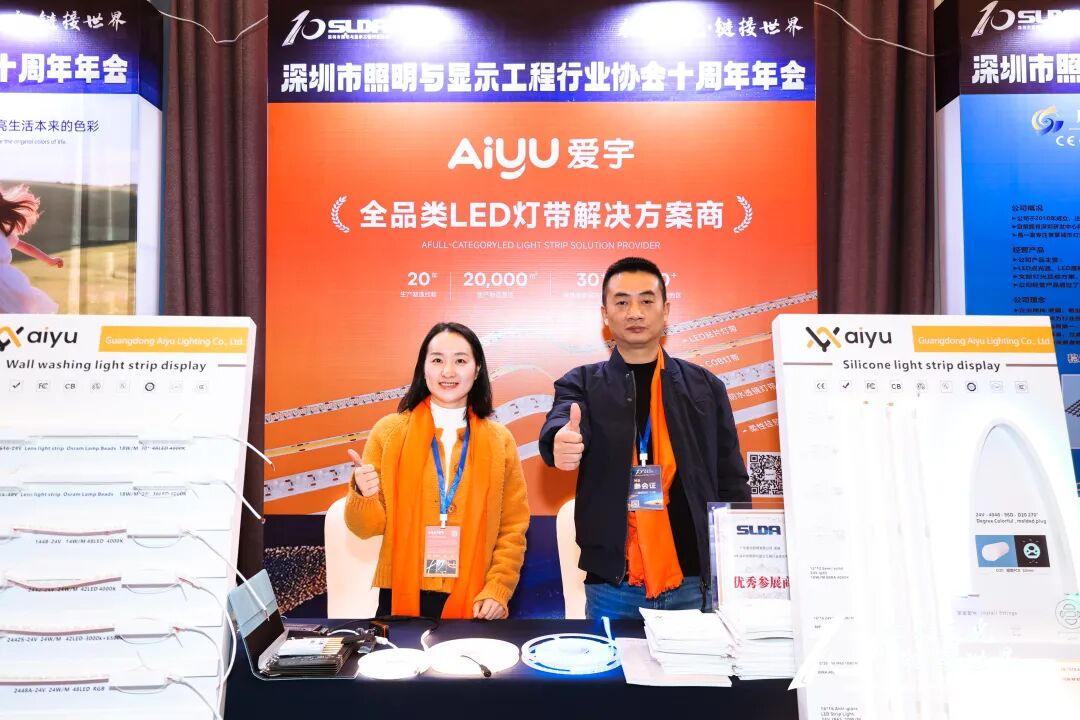 双奖加冕！爱宇照明荣膺"线性照明典范企业"与"年度卓越品牌示范单位"