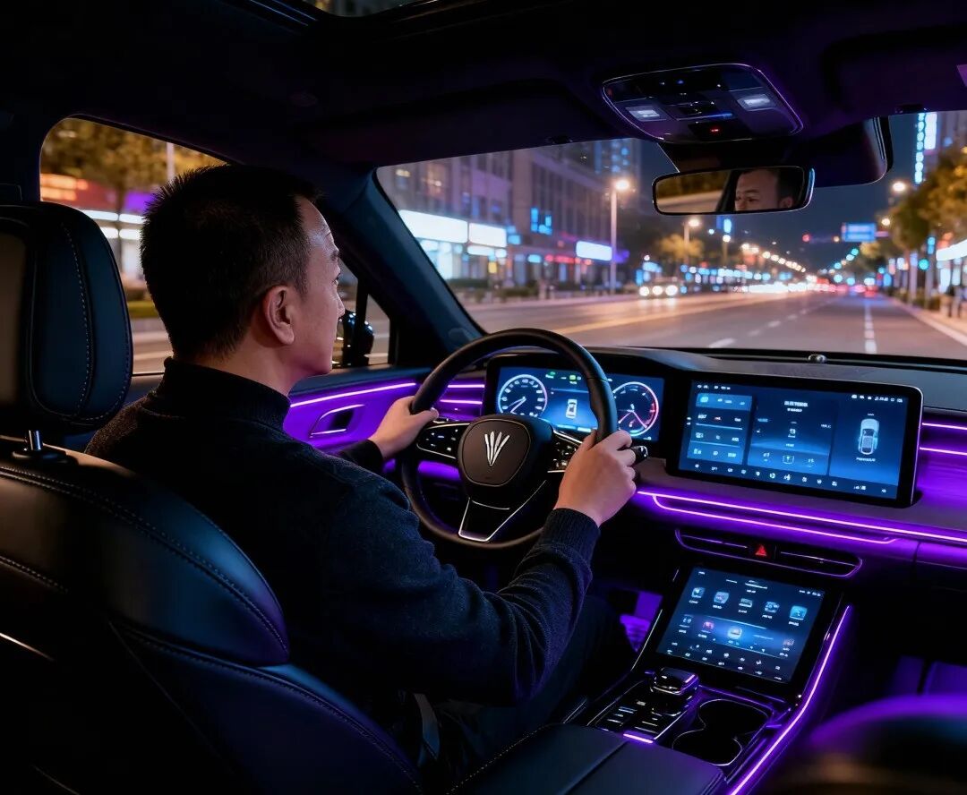 2025年国产车灯市场回顾：实现“弯道超灯”，份额首超外资