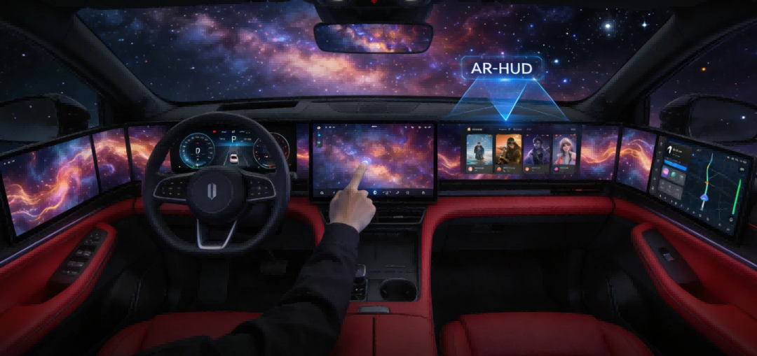 智驾时代屏幕更关键，车载LED显示面临哪些新考验？