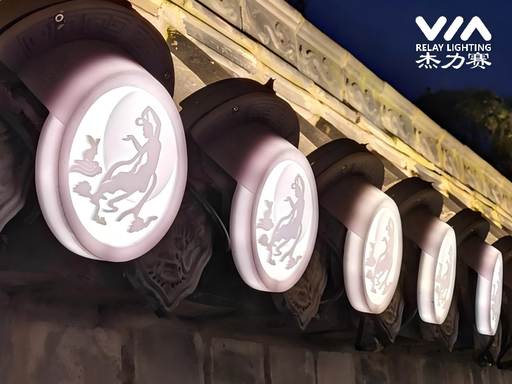 光影藏古韵｜杰力赛瓦当灯完整讲解分析