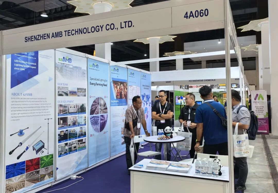 SLDA会员单位福乐沃光电亮相马来西亚POULTRY ASIA 2026